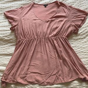 Torrid Babydoll Blouse